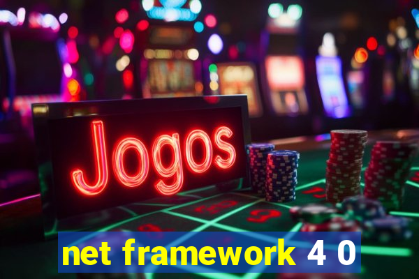 net framework 4 0